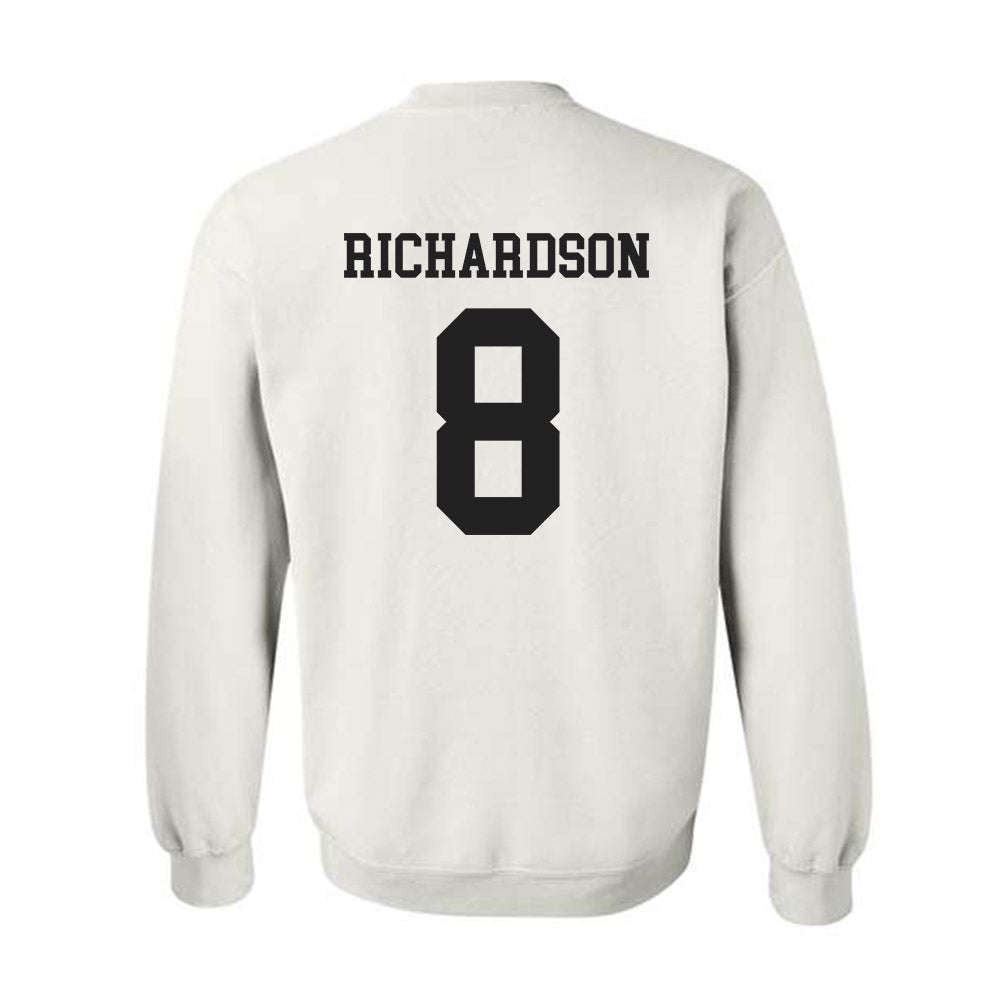 Central Florida - NCAA Football : Bredell Richardson - Classic Shersey Crewneck Sweatshirt-1