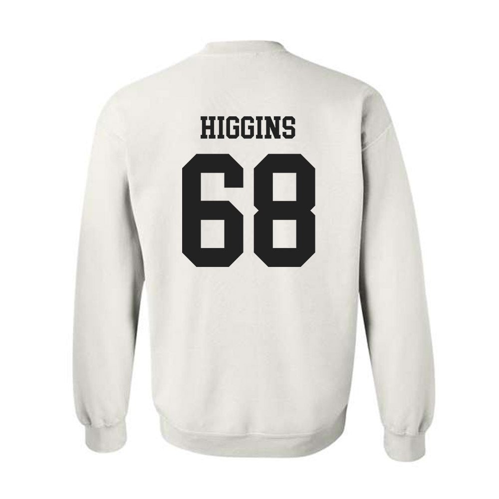 Central Florida - NCAA Football : Ethan Higgins - Classic Shersey Crewneck Sweatshirt-1