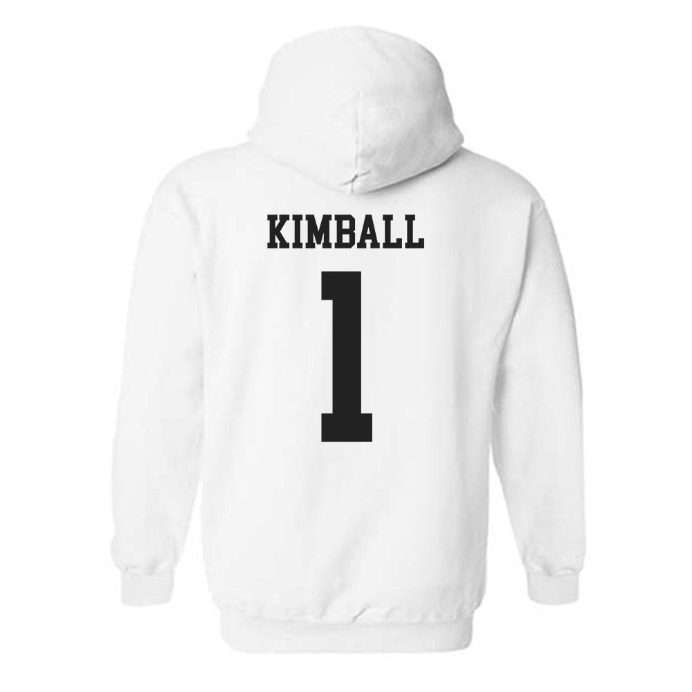 Central Florida - NCAA Baseball : Roman Kimball - Classic Shersey Hooded Sweatshirt-1