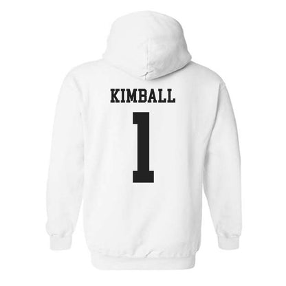 Central Florida - NCAA Baseball : Roman Kimball - Classic Shersey Hooded Sweatshirt-1