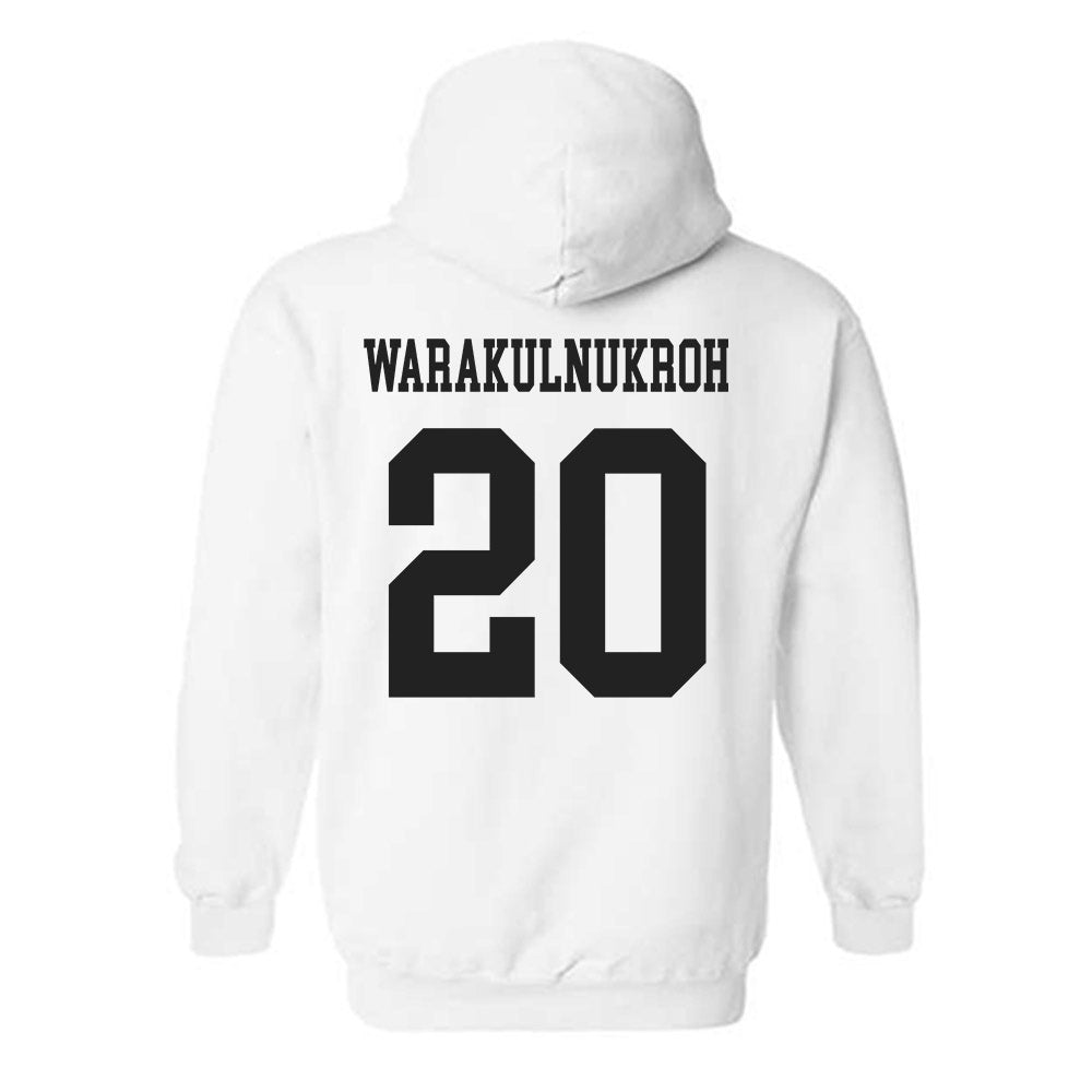 Central Florida - NCAA Men's Basketball : Poohpha Warakulnukroh - Classic Shersey Hooded Sweatshirt-1