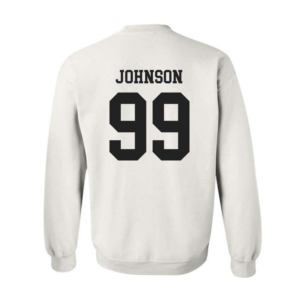 Central Florida - NCAA Football : Jamaal Johnson - Classic Shersey Crewneck Sweatshirt-1