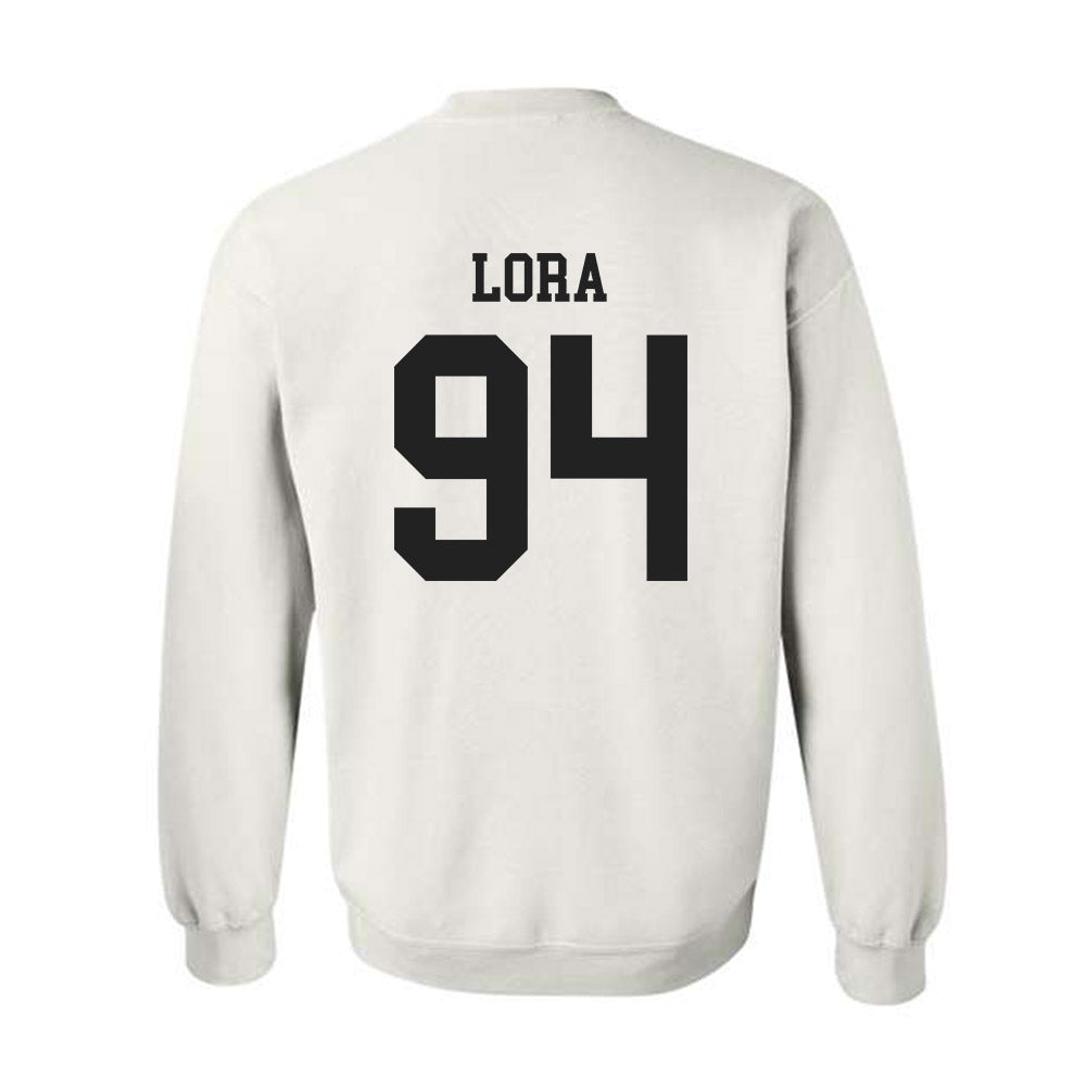 Central Florida - NCAA Football : Rodney Lora - Classic Shersey Crewneck Sweatshirt-1