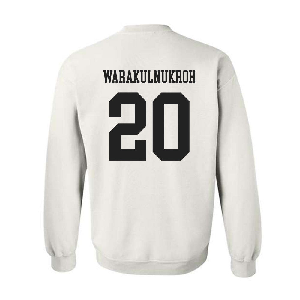 Central Florida - NCAA Men's Basketball : Poohpha Warakulnukroh - Classic Shersey Crewneck Sweatshirt-1