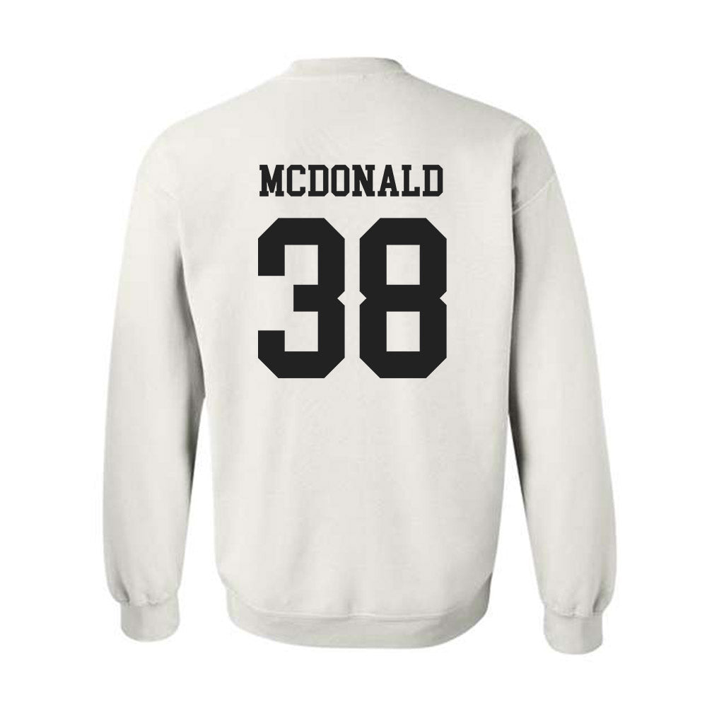 Central Florida - NCAA Football : Jayden McDonald - Classic Shersey Crewneck Sweatshirt-1