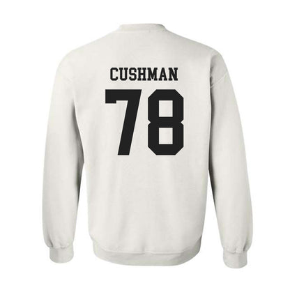 Central Florida - NCAA Football : Preston Cushman - Classic Shersey Crewneck Sweatshirt-1