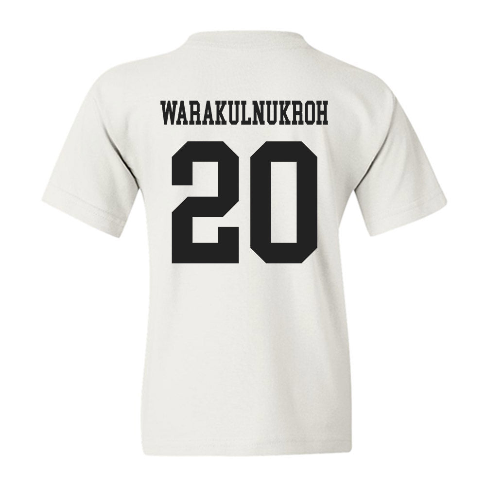 Central Florida - NCAA Men's Basketball : Poohpha Warakulnukroh - Classic Shersey Youth T-Shirt-1