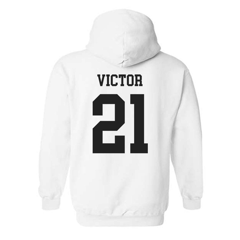 Central Florida - NCAA Baseball : Najer Victor - Classic Shersey Hooded Sweatshirt-1