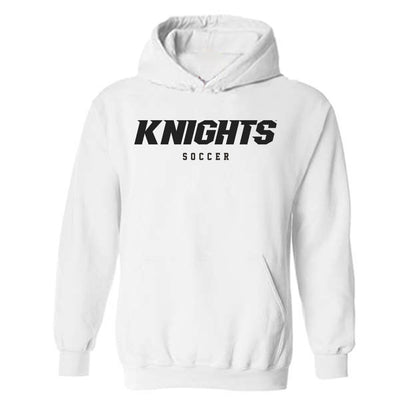 Central Florida - NCAA Men's Soccer : Javier Lopez - Classic Shersey Hooded Sweatshirt-0