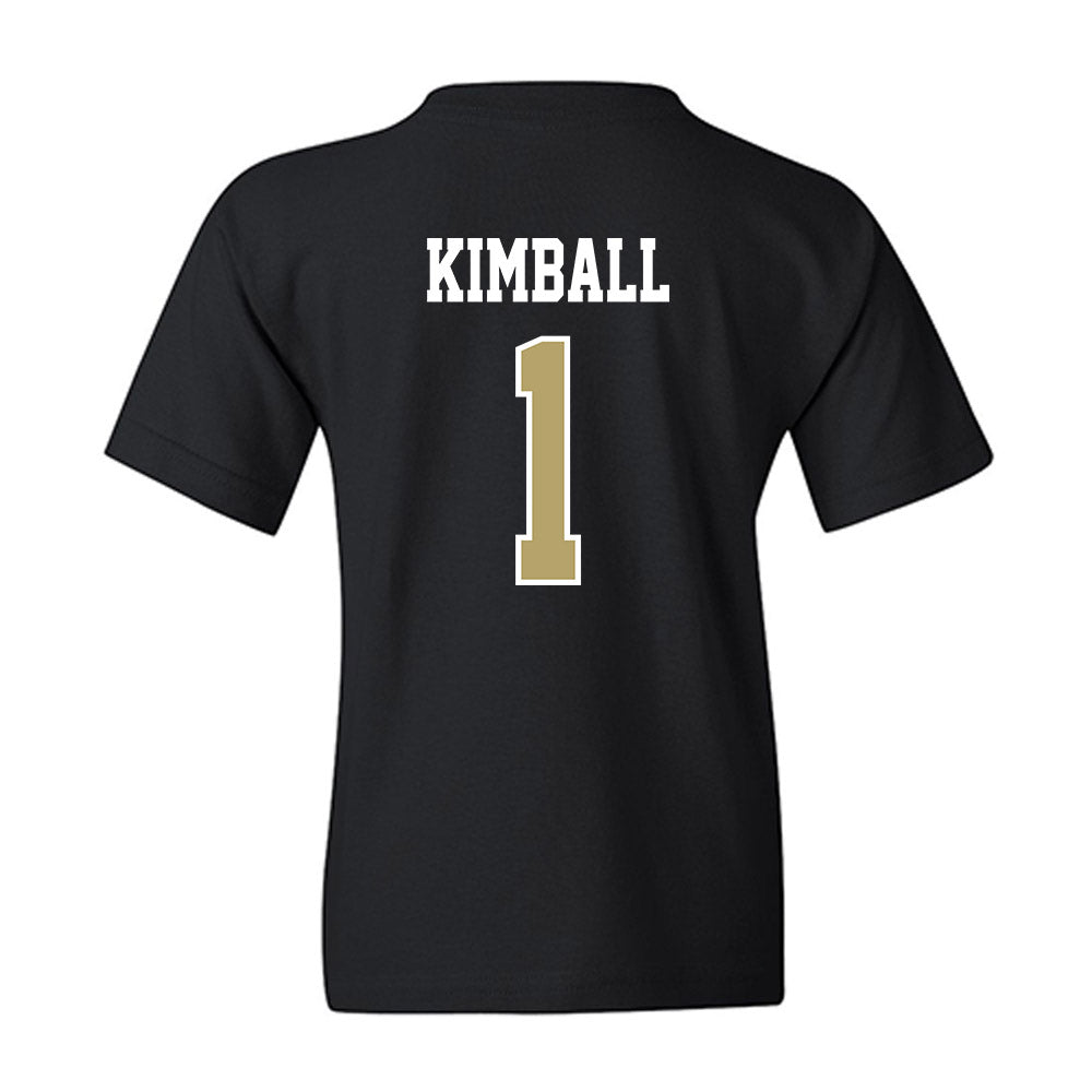 Central Florida - NCAA Baseball : Roman Kimball - Classic Shersey Youth T-Shirt-1