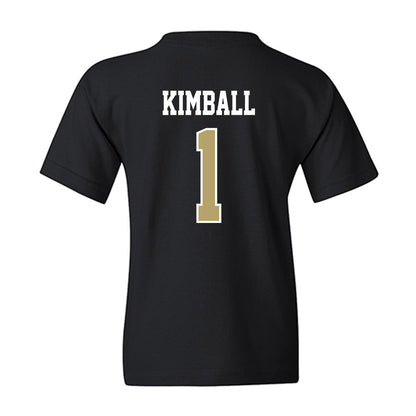 Central Florida - NCAA Baseball : Roman Kimball - Classic Shersey Youth T-Shirt-1