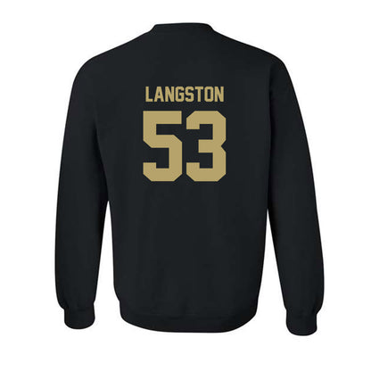 Central Florida - NCAA Football : Laparka Langston - Classic Shersey Crewneck Sweatshirt-1