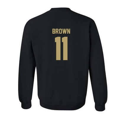Central Florida - NCAA Football : Jacurri Brown - Classic Shersey Crewneck Sweatshirt-1