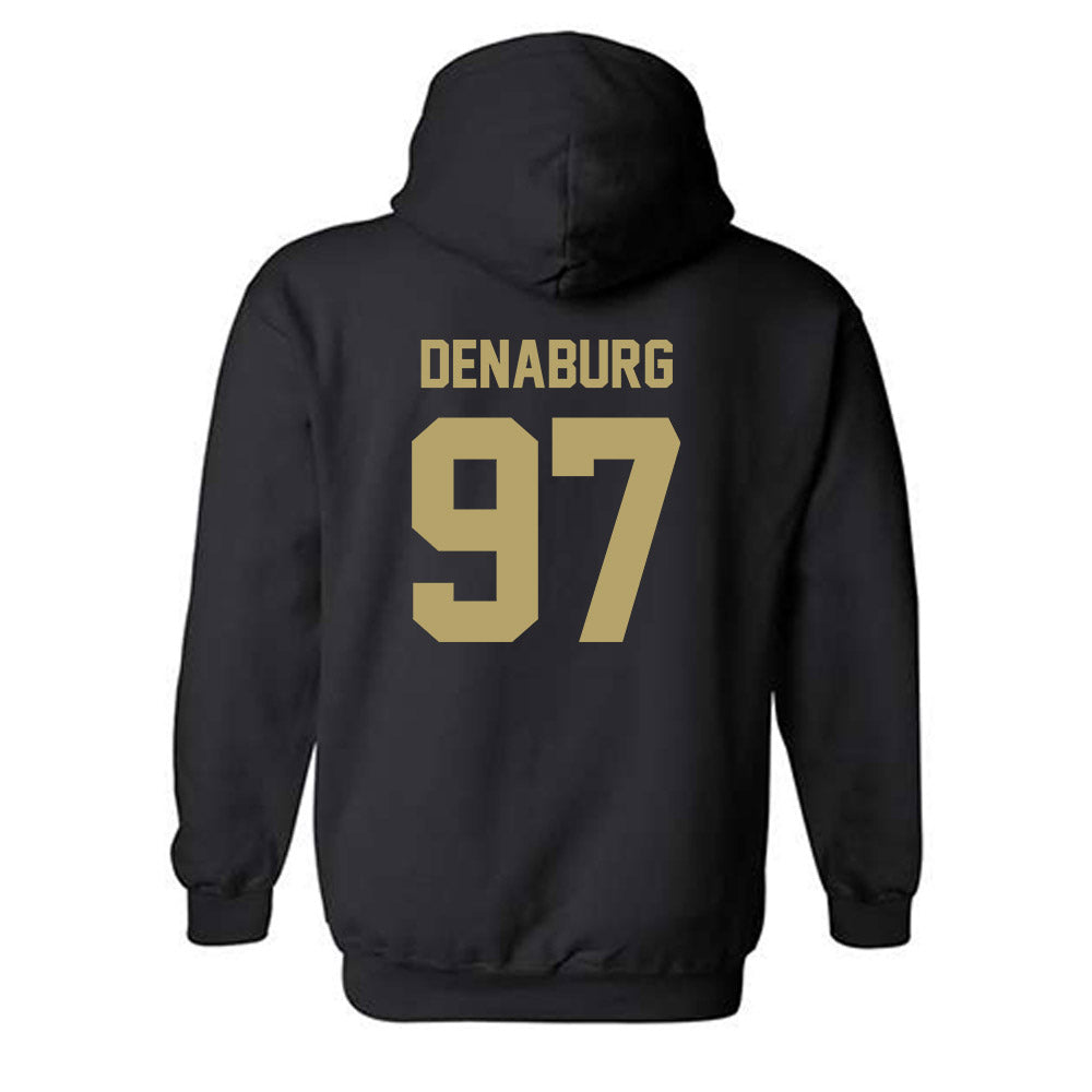 Central Florida - NCAA Football : Mason Denaburg - Classic Shersey Hooded Sweatshirt-1