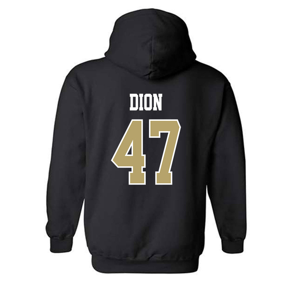 Central Florida - NCAA Baseball : Wyatt Dion - Classic Shersey Hooded Sweatshirt-1