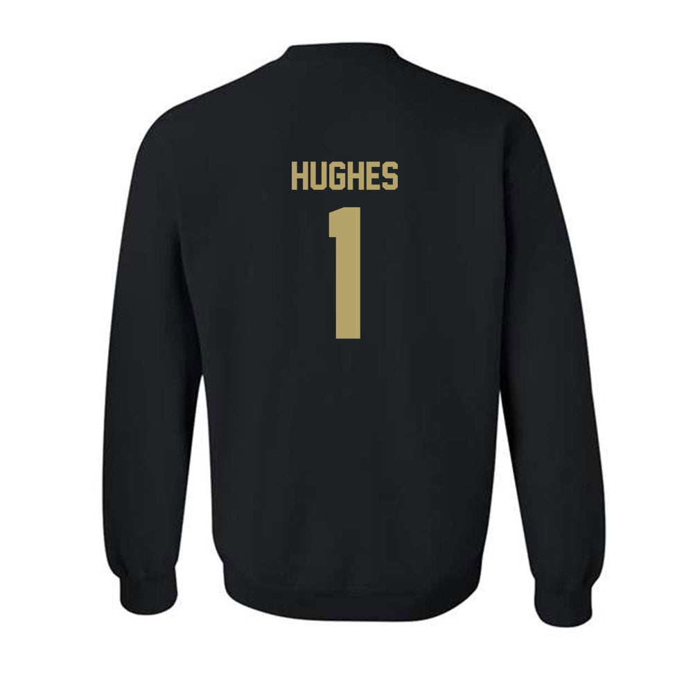 Central Florida - NCAA Men's Track & Field : Kendall Hughes - Classic Shersey Crewneck Sweatshirt-1