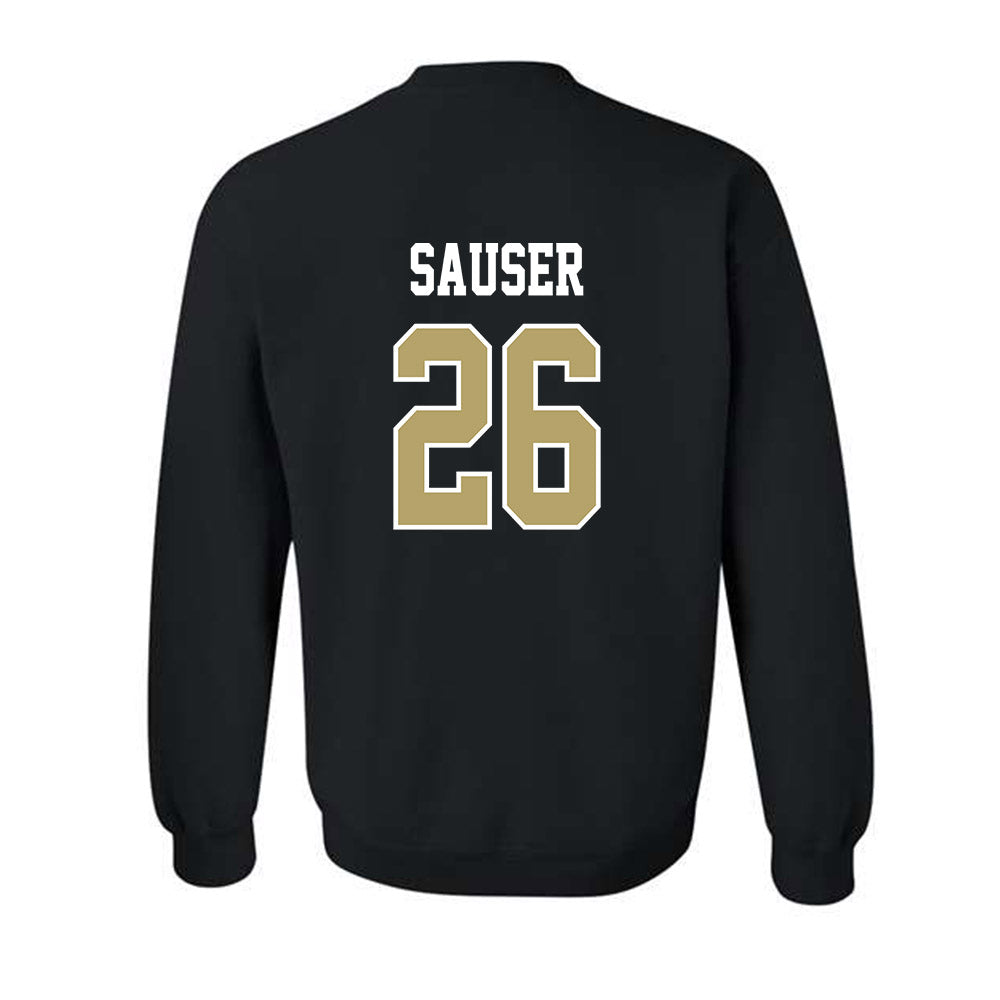 Central Florida - NCAA Baseball : Matt Sauser - Classic Shersey Crewneck Sweatshirt-1