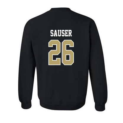 Central Florida - NCAA Baseball : Matt Sauser - Classic Shersey Crewneck Sweatshirt-1