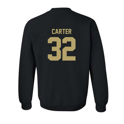 Central Florida - NCAA Football : Michael Carter - Classic Shersey Crewneck Sweatshirt-1