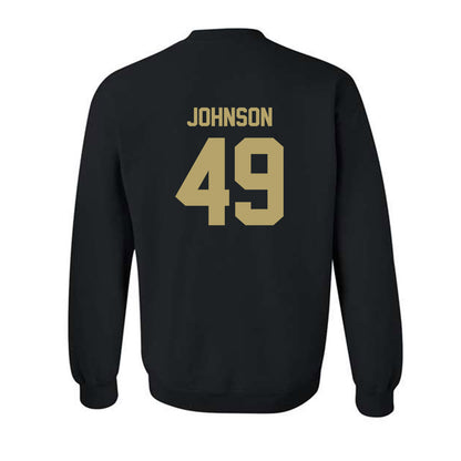 Central Florida - NCAA Football : Quinten Johnson - Classic Shersey Crewneck Sweatshirt