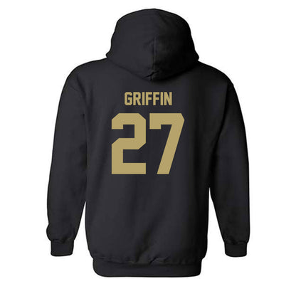 Central Florida - NCAA Softball : Ashleigh Griffin - Hooded Sweatshirt Classic Shersey