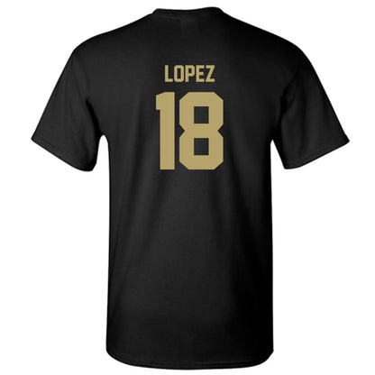 Central Florida - NCAA Men's Soccer : Javier Lopez - Classic Shersey T-Shirt-1