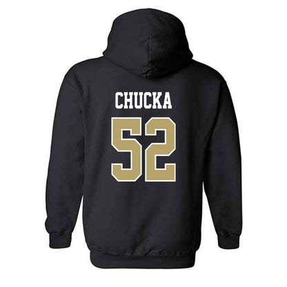 Central Florida - NCAA Baseball : Stephen Chucka - Classic Shersey Hooded Sweatshirt-1