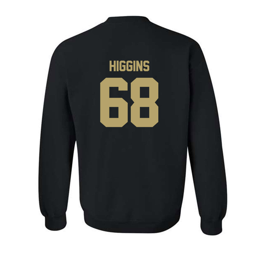 Central Florida - NCAA Football : Ethan Higgins - Classic Shersey Crewneck Sweatshirt-1