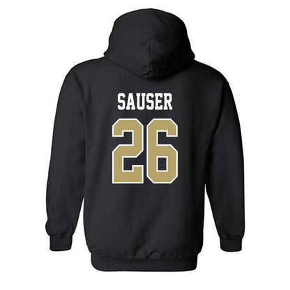 Central Florida - NCAA Baseball : Matt Sauser - Classic Shersey Hooded Sweatshirt-1
