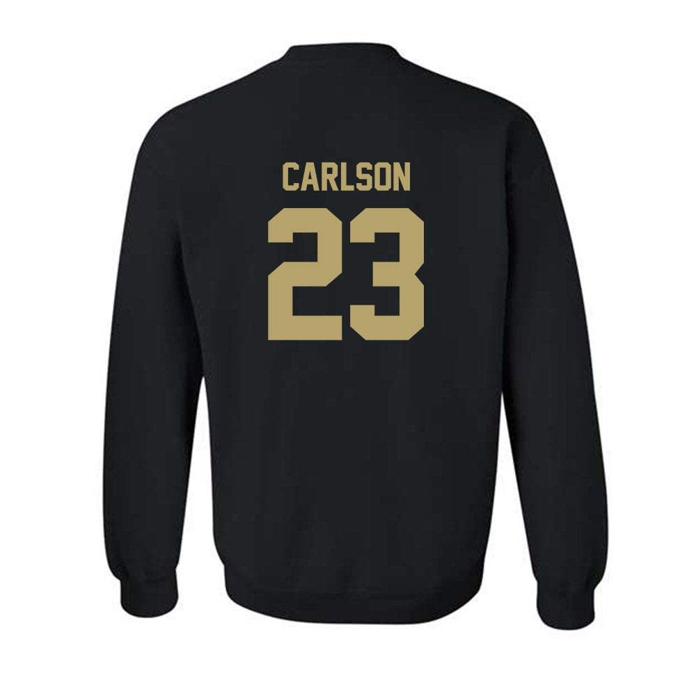 Central Florida - NCAA Women's Volleyball : Britt Carlson - Classic Shersey Crewneck Sweatshirt-1