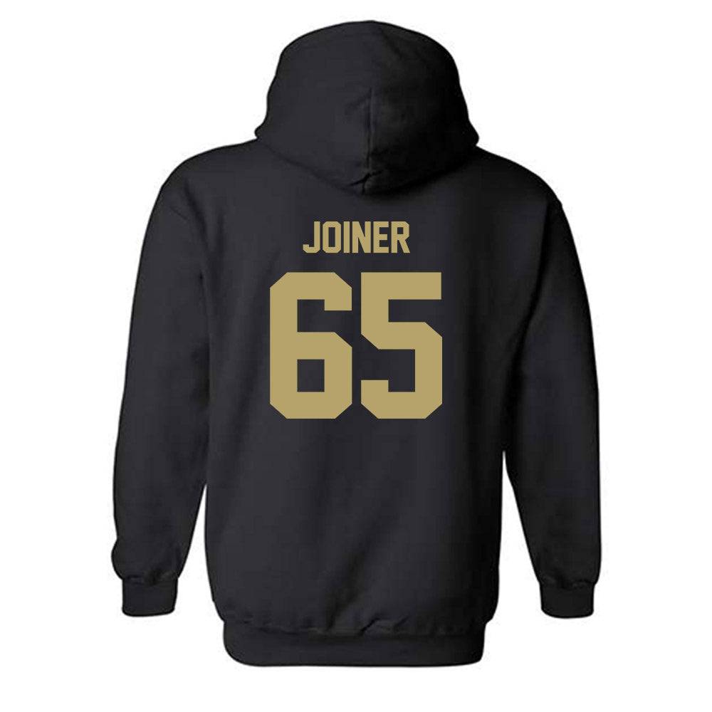 Central Florida - NCAA Football : Jaquez Joiner - Classic Shersey Hooded Sweatshirt-1