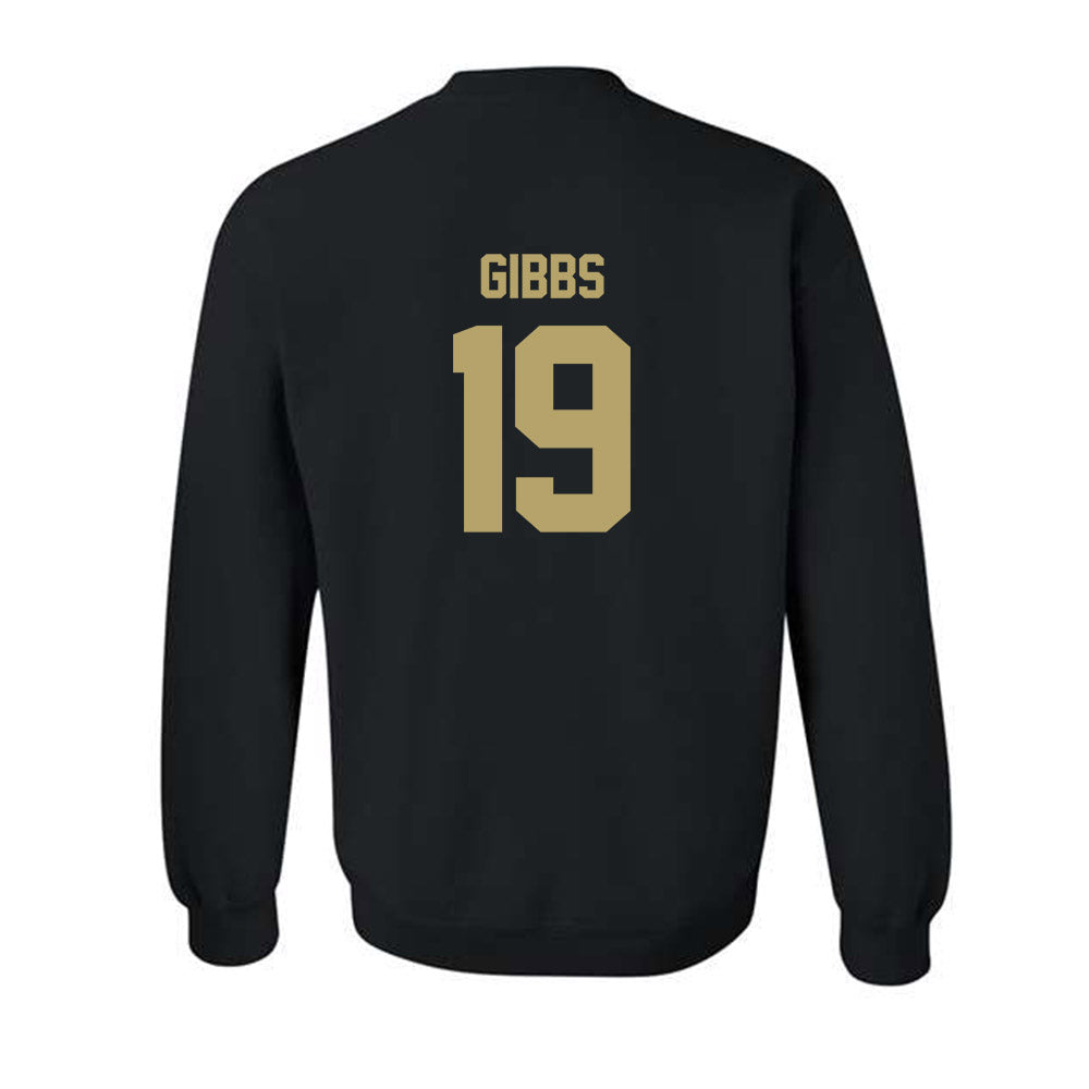 Central Florida - NCAA Football : Hudson Gibbs - Classic Shersey Crewneck Sweatshirt-1