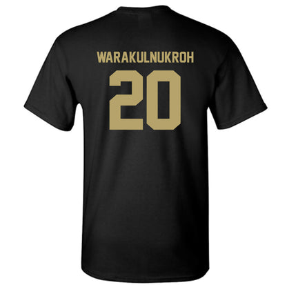 Central Florida - NCAA Men's Basketball : Poohpha Warakulnukroh - Classic Shersey T-Shirt-1