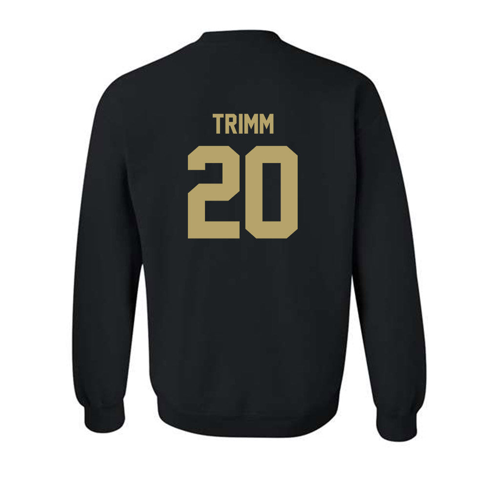 Central Florida - NCAA Softball : Kendall Trimm - Classic Shersey Crewneck Sweatshirt-1