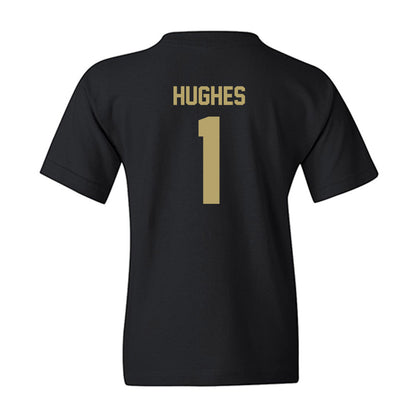 Central Florida - NCAA Men's Track & Field : Kendall Hughes - Classic Shersey Youth T-Shirt-1