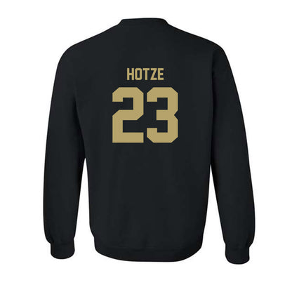 Central Florida - NCAA Men's Tennis : Luca hotze - Classic Shersey Crewneck Sweatshirt-1