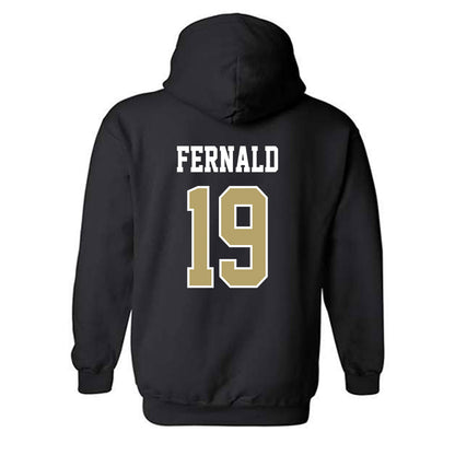 Central Florida - NCAA Baseball : Josh Fernald - Hooded Sweatshirt Classic Shersey