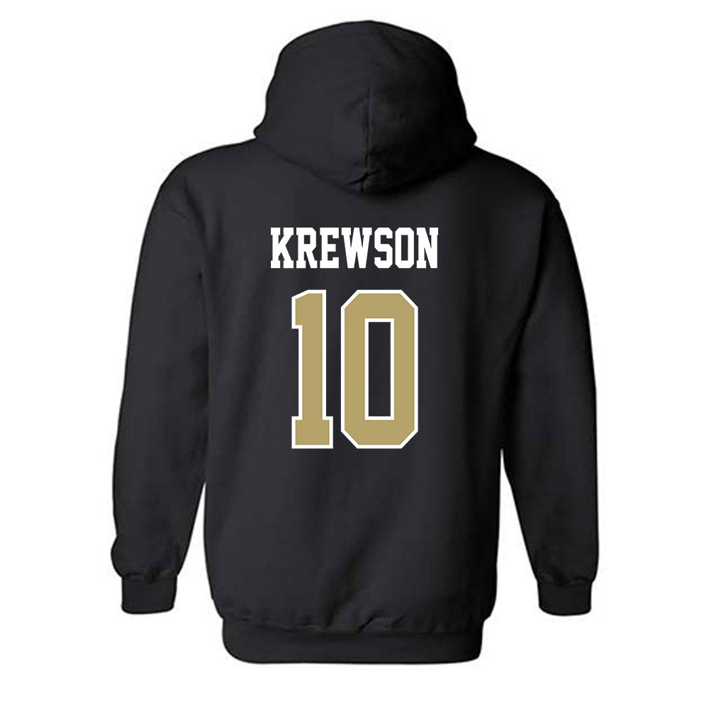 Central Florida - NCAA Baseball : Chase Krewson - Classic Shersey Hooded Sweatshirt