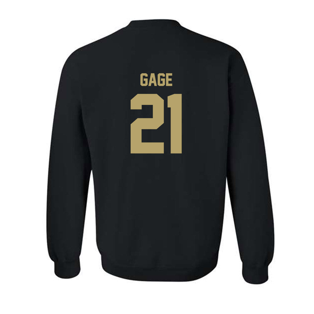Central Florida - NCAA Football : Stacy Gage - Classic Shersey Crewneck Sweatshirt-1