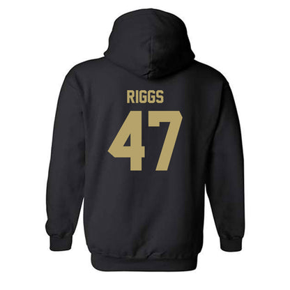 Central Florida - NCAA Football : Dalton Riggs - Classic Shersey Hooded Sweatshirt-1