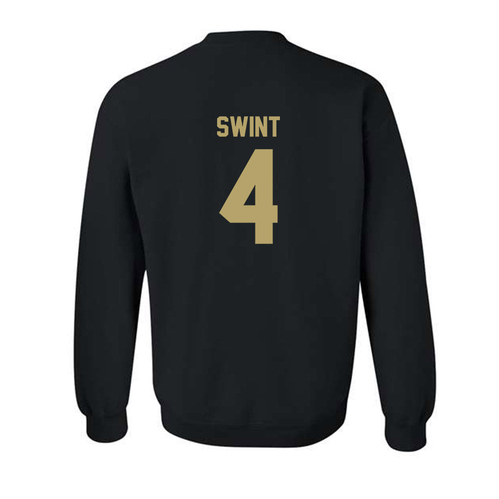 Central Florida - NCAA Football : Taevion Swint - Classic Shersey Crewneck Sweatshirt-1