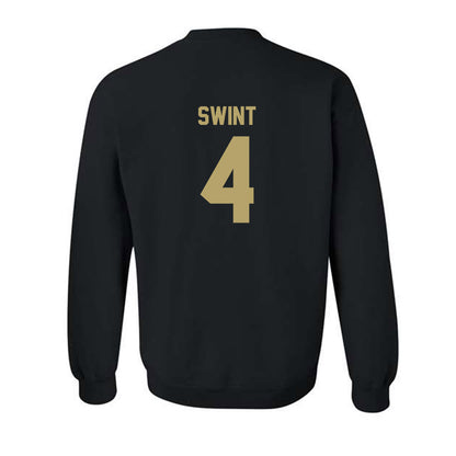 Central Florida - NCAA Football : Taevion Swint - Classic Shersey Crewneck Sweatshirt-1