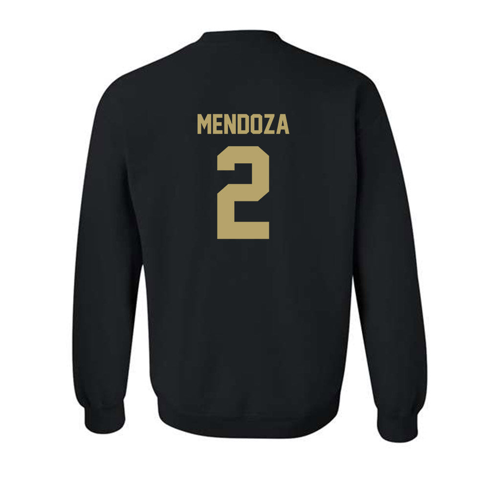 Central Florida - NCAA Women's Volleyball : Sarah Mendoza - Classic Shersey Crewneck Sweatshirt-1