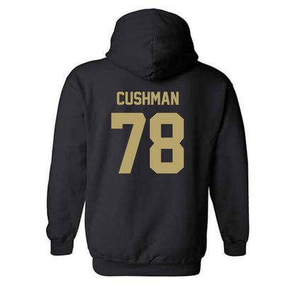 Central Florida - NCAA Football : Preston Cushman - Classic Shersey Hooded Sweatshirt-1