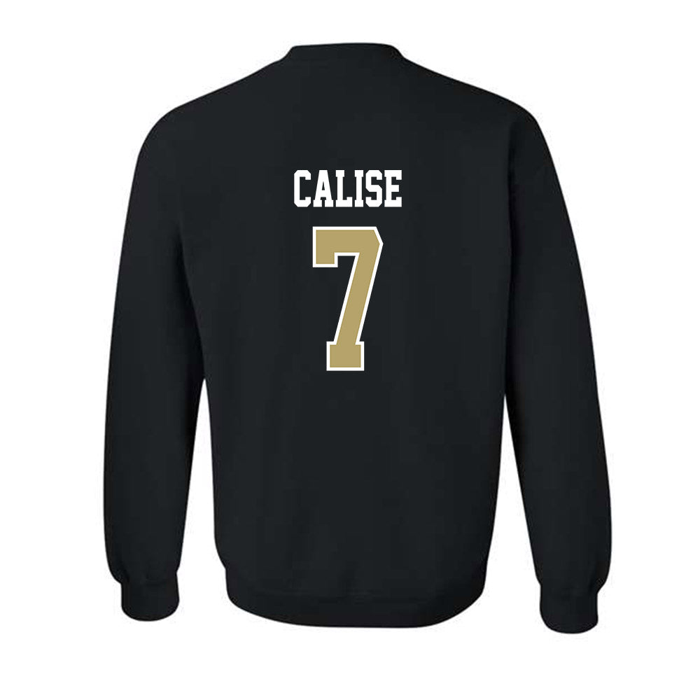 Central Florida - NCAA Baseball : Braden Calise - Classic Shersey Crewneck Sweatshirt-1