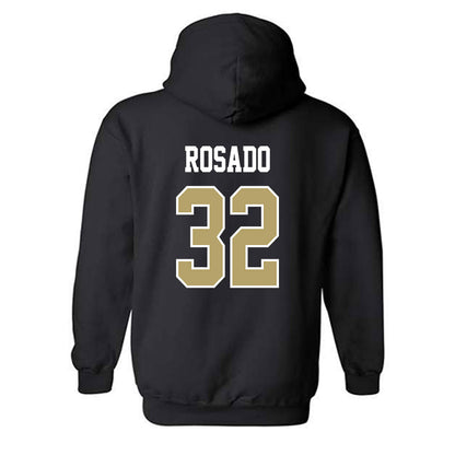 Central Florida - NCAA Baseball : Kaniel Rosado - Classic Shersey Hooded Sweatshirt-1