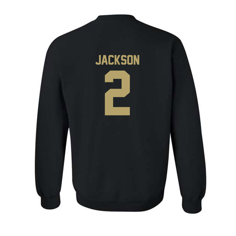Central Florida - NCAA Football : Tayven Jackson - Classic Shersey Crewneck Sweatshirt-1