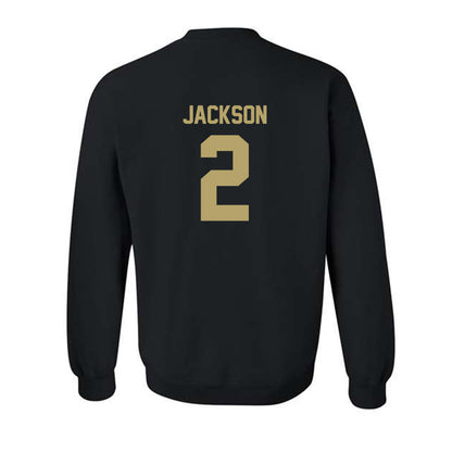 Central Florida - NCAA Football : Tayven Jackson - Classic Shersey Crewneck Sweatshirt-1