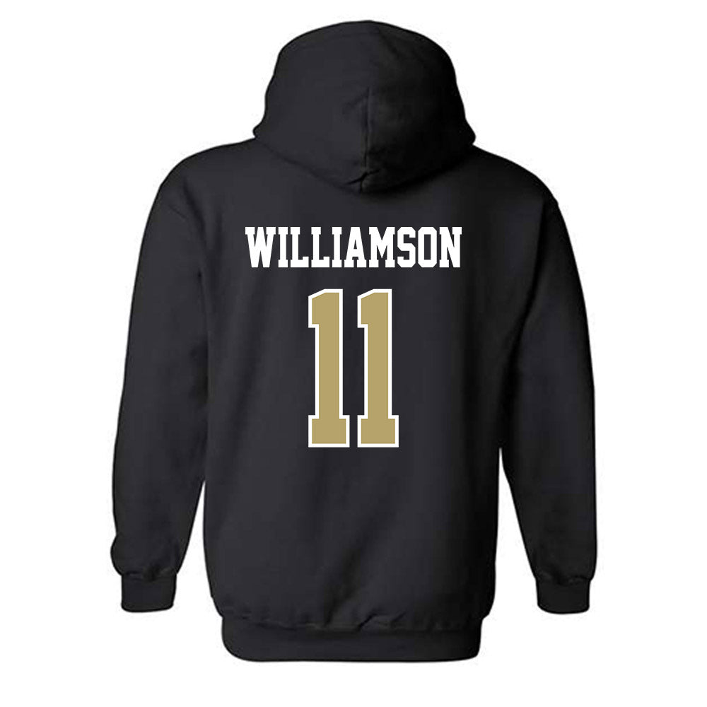 Central Florida - NCAA Baseball : Andrew Williamson - Classic Shersey Hooded Sweatshirt-1