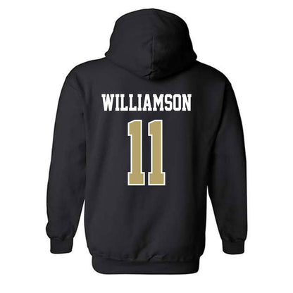 Central Florida - NCAA Baseball : Andrew Williamson - Classic Shersey Hooded Sweatshirt-1